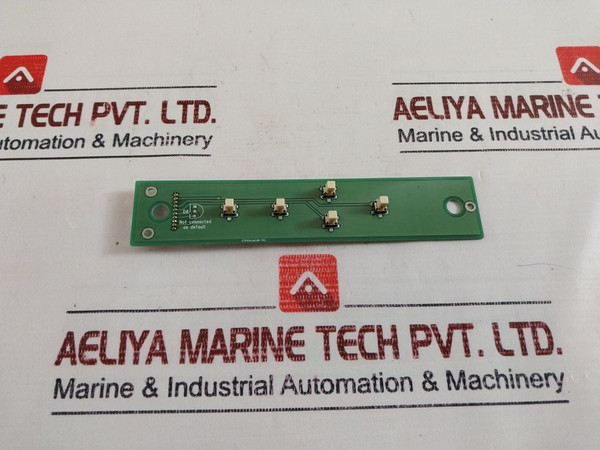 Kongsberg Pcb035Ctra-1A-2Dcont001A1 Printed Circuit Board 