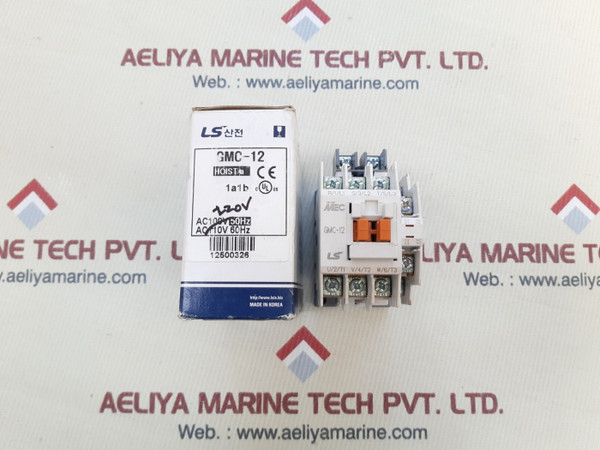 Ls meta mec Gmc-12 hoist-a contactor 220v 13a, 440v 9a