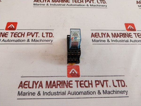 Omron My4Nj Coil Power Relay Socket Base 5A 240 V