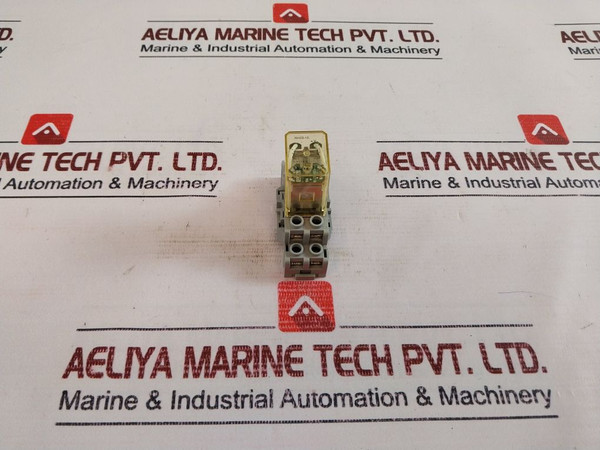 Lot Of 2X Idec Rh2B-ul Compact Power Relay Dc24V 10A 300V