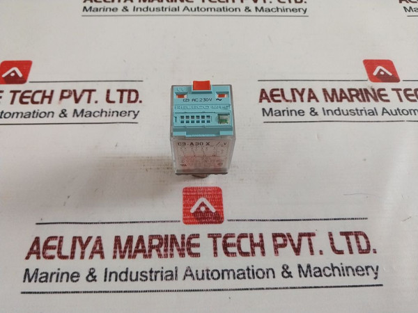 Releco C3-a30X /…V Relay Module 10A Ac230V 250V Poll.3