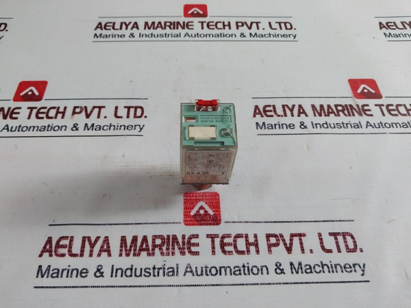 Auxiliary Relay Releco C3-a30 X 24Vac 50/60Hz