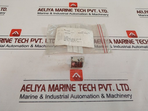 Omron G2R-2-sn Relay 120Vac