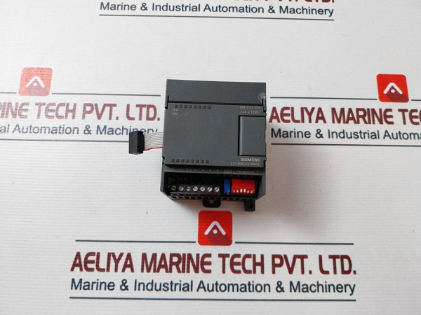 Siemens 6Es7 231-0Hc22-0Xa8 Analog Input Module 24 Vdc