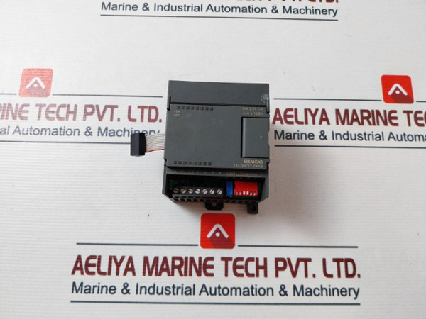 Siemens 6Es7 231-0Hc22-0Xa8 Analog Input Module 24 Vdc