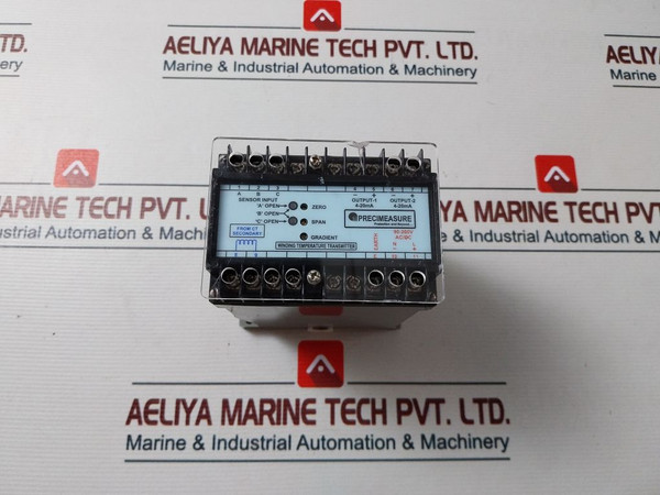 Precimeasure 2220-r2 Winding Temperature Transmitter/ Indicator