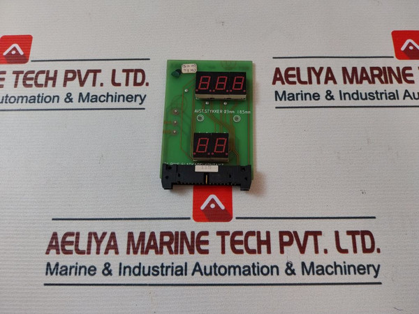 Mar-el Met-101 Display Board 18,5Mm