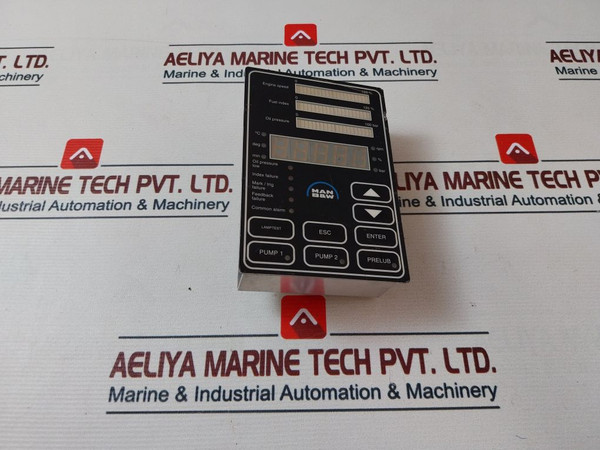 Man B&W 3171197-4 Hmi Panel Module