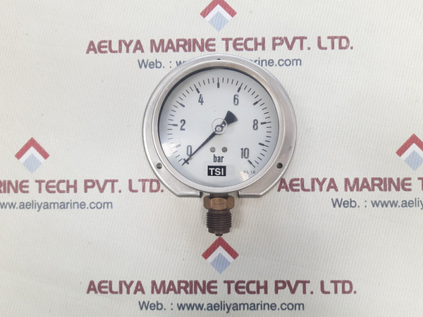 Tsi ki.1,6 pressure gauge 0-10bar