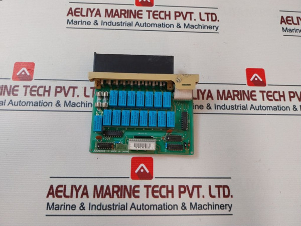 Hitachi 33016133-6 Relay Output Module - Hitachi - Relay Out