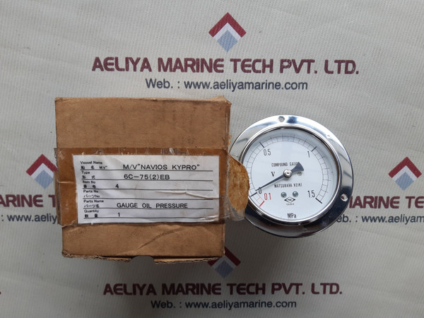 Matsubara keiki compound gauge