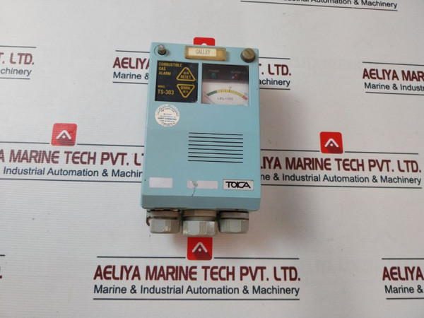 Ts-303, Combustible Gas Alarm,: Toka Seiki