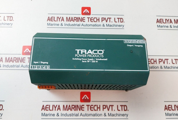 Traco Tip250-124 Switching Power Supply 110/220-230 Vac 40-65Hz