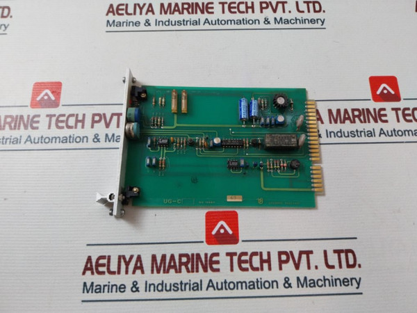 Uzushio Electric Ug-c Curr Monitor Printed Circuit Board 1068A