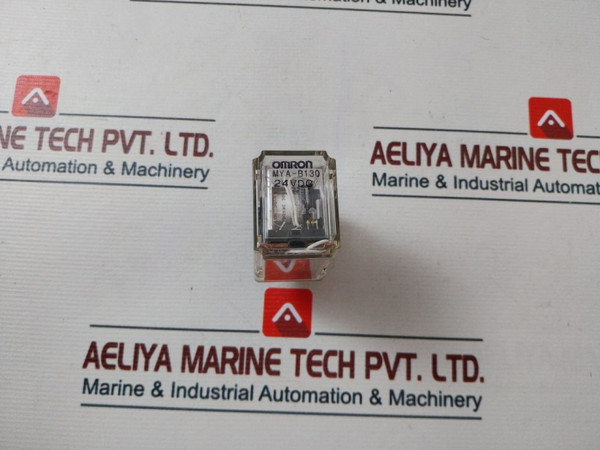 Omron Mya-b130 Miniature Power Relay 24 Vdc