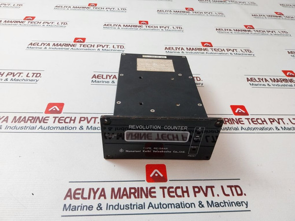 Nunotani Keiki Re-s8Ar Electric Propeller Shaft Revolution Indicator Counter