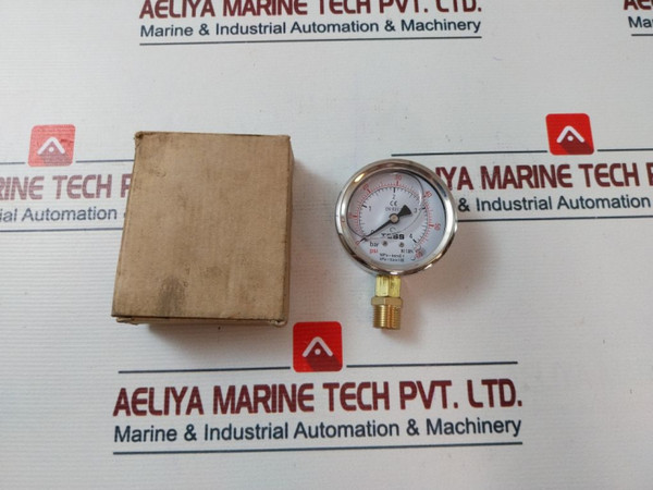 Tess En 837.1 Pressure Gauge