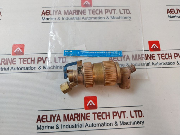 Flashback Arrestor W-66S Oxygen Witt Gasetechnik Gmbh