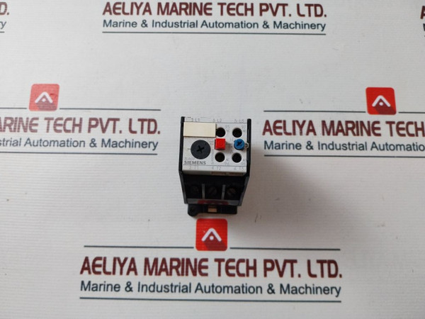 Siemens 3Ua59 00-2D Overload Relay