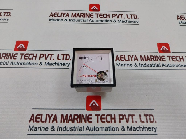 Cew 0-2 Kg/Cm2 Meter