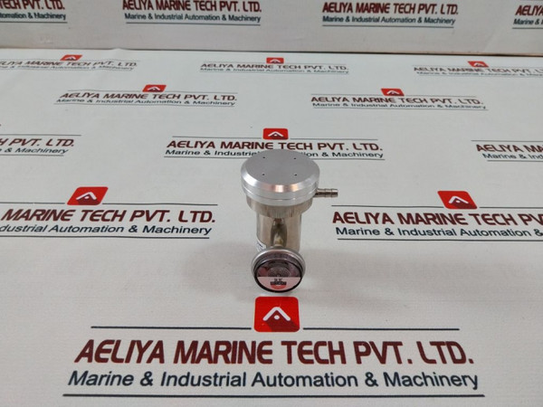 Rk Instruments 0 To 3 L/Mn @ 70 Bar Demand Flow Regulator 0-1000 Psi