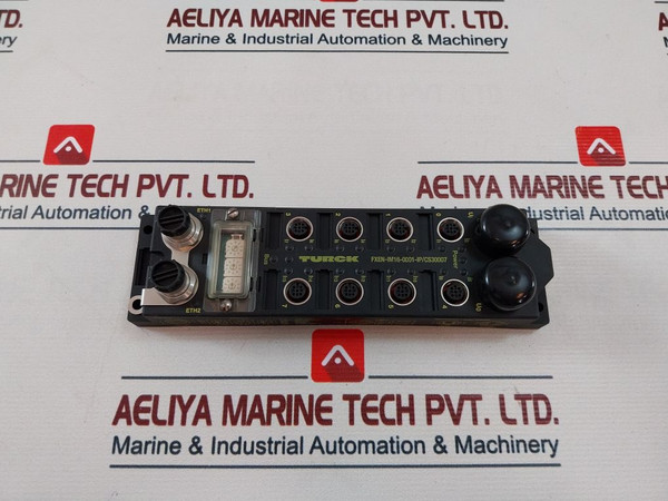Turck Fxen-im16-0001-ip/Cs30007 Compact Fieldbus Ethernet/Ip I/O Module 18-30Vdc
