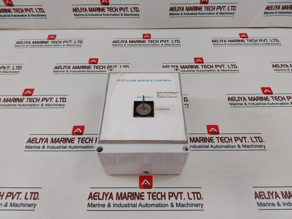 Kaba 8 300 Elevator Service Control