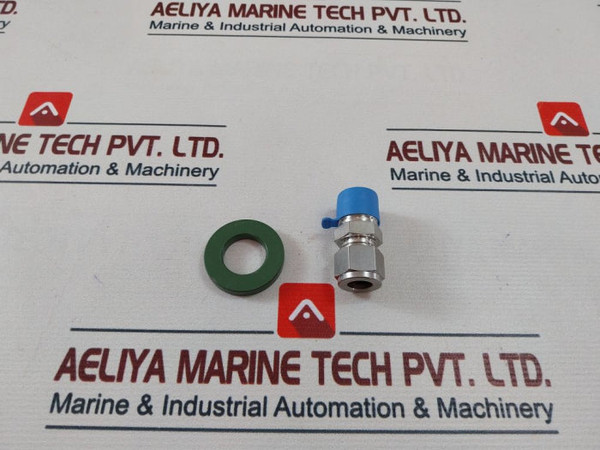 Lot Of 4X Parker A20043-116 Diverter Connector Fitting Washer A-lok