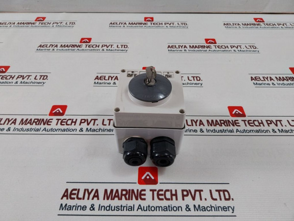 Clipsal 56K1Sw310Ms Lockable On/Off Isolator 10Amp