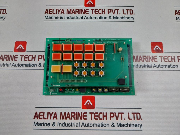 Terasaki Eea-512 Extension Alarm Cpu Module