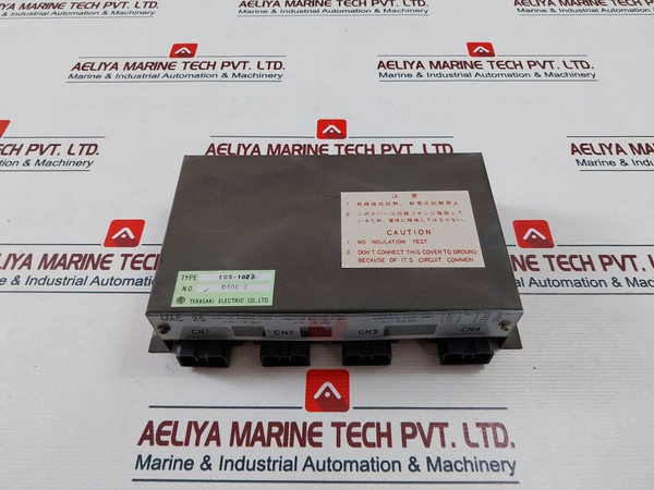 Terasaki Mac-2S Pressure Build-up Motor Automatic Controller 0408-2