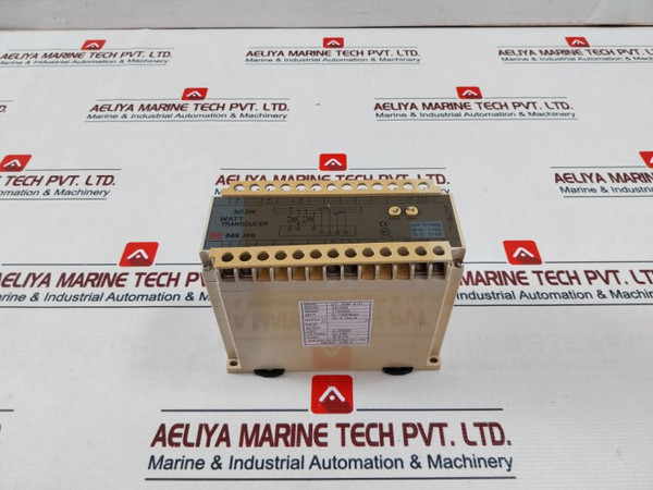 Daejoo Dt-33W-a1D Watt Transducer 0~1000Watt Dc 24V