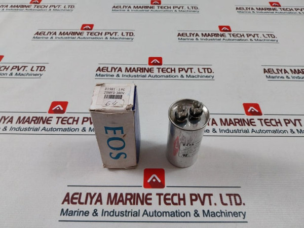 Eos Cbb65 Capacitor 380Vac 50/60Hz