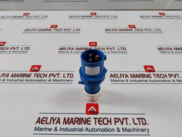 Cee Aj-p013 Electrics Power Plugs 220-250V Ip44