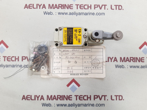 Jin young electric ca-2 limit switch