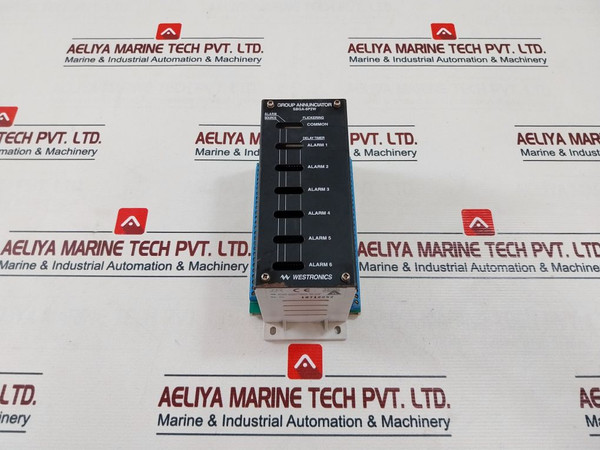 Westronics Sbga-6P2W Group Annunciator