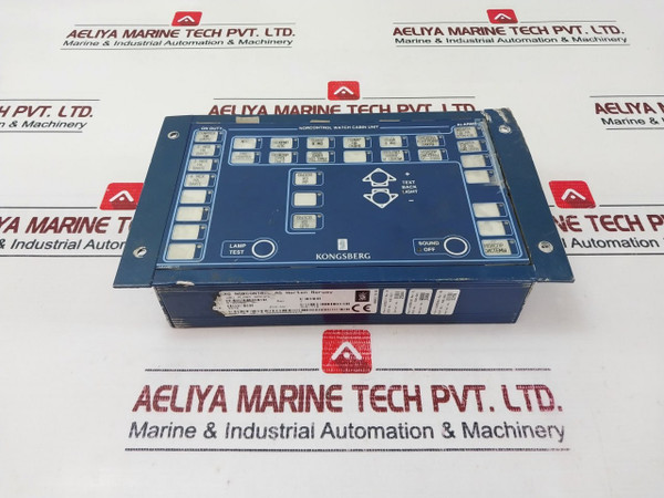 Kongsberg Ha448511C Watch Cabin Unit