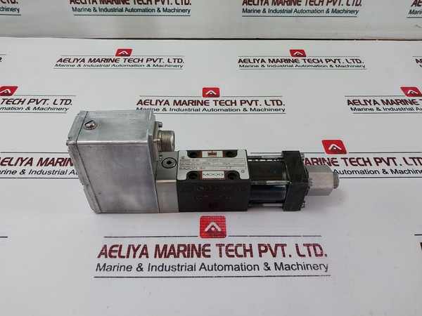 Moog D635-606 A Bt Servo Pressure Control Valve 350 Bar