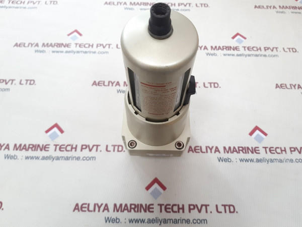 Sxc af5000-10 filter, 1.0mpa press, max.temp 60Aºc, polycarbonate.