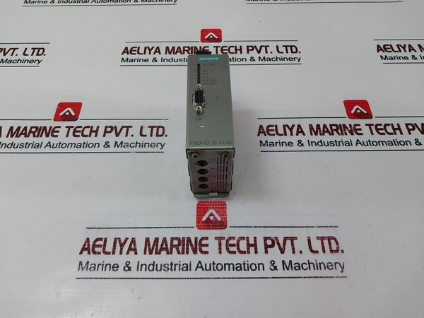 Siemens Profibus Olm 6Gk1503-3Cb00 Optical Link Module 24Vdc 200Ma
