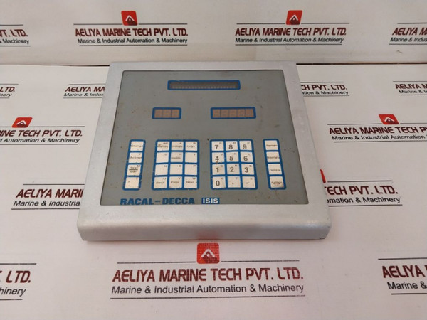 Marine Electronics Racal-decca Isis Control Display Panel