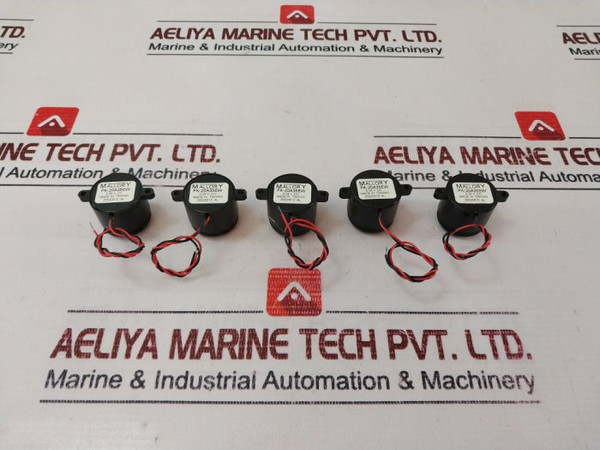 Lot Of 10X Mallory Pk-20A35Ew Piezo Indicator 3-24V Dc