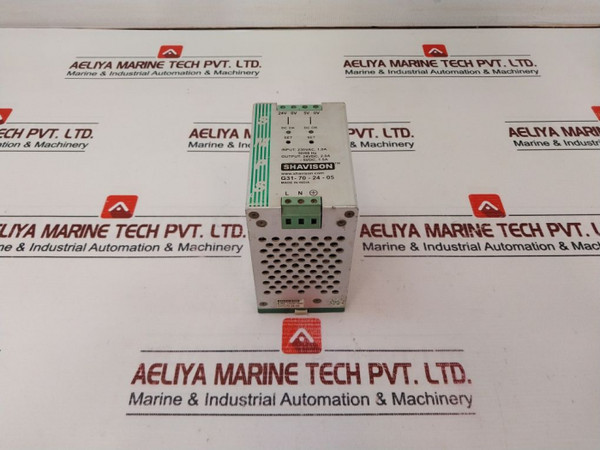 Shavison G31-70-24-05 Power Supply 230Vac, 1.0A, 50/60 Hz