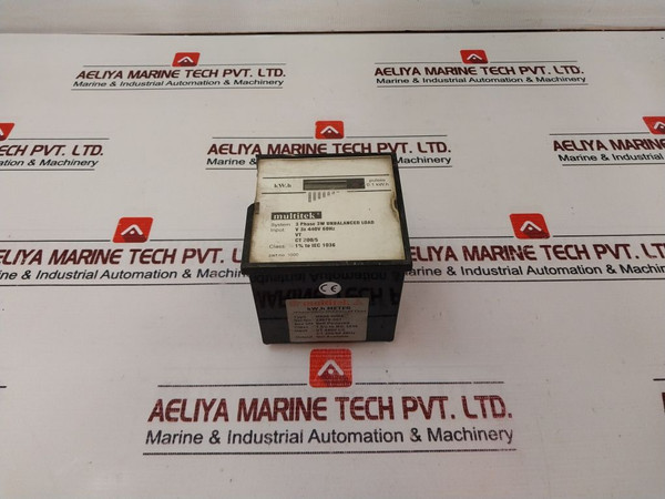 Multitek M600-wm4 Kilowatt Hour Meter 5A 60Hz