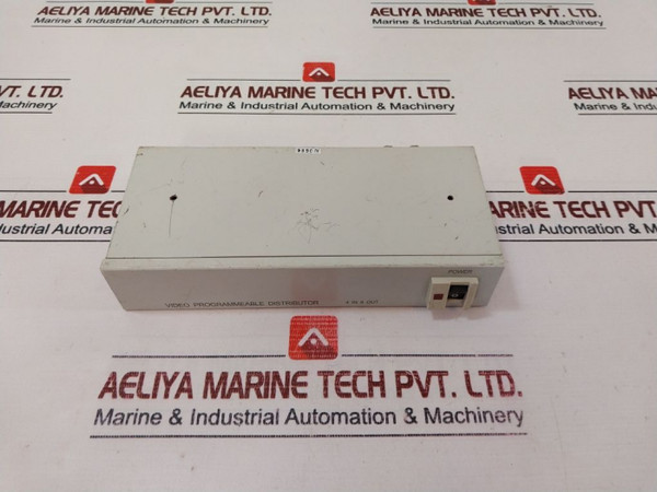 Aj 3684 Video Programmeable Distributor 4 In 8 Out