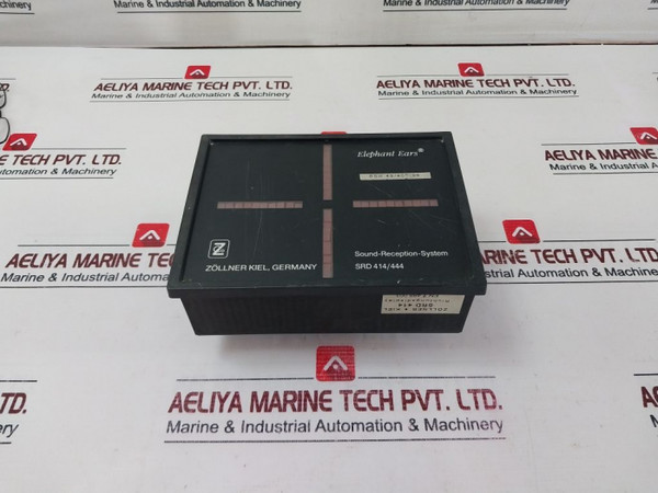 Zollner Srd 414 Sound-reception System Bsh 49/40P/96