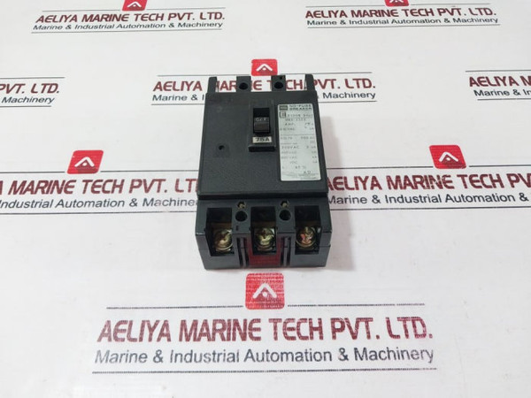 Toshiba E100B No-fuse Breaker 3 Poles 75A 500 Ac