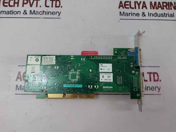 Matrox G55+Mdha32Dsf Millennium G550 Agp Card 3006196321