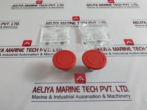 Lot Of 2X Schneider Electric Zb2 Bs64C Push Button Switch