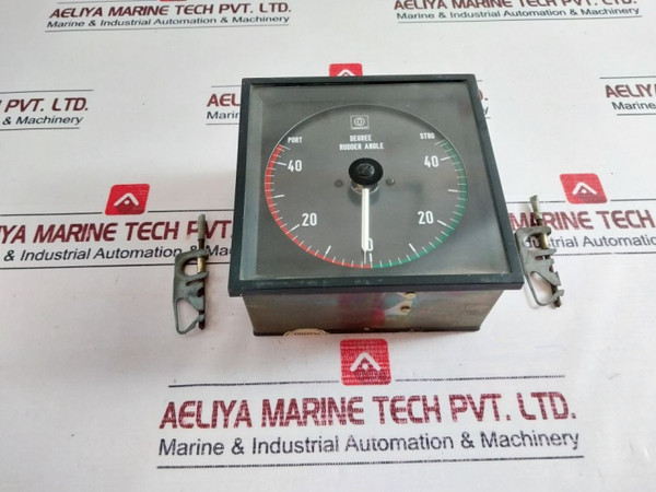 Rudder Position Indicator Anschutz Germany - Nb09-066-26